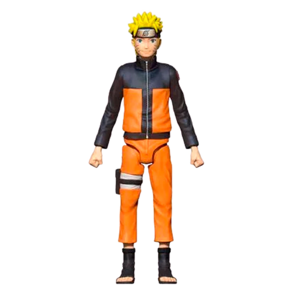 Boneco de brinquedo do naruto, 9cm, 2 estilos, pvc, coleção fofo