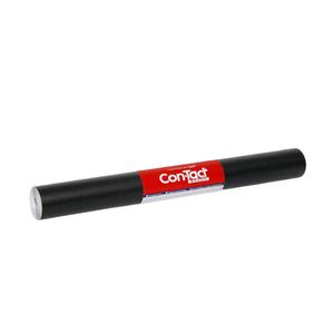 Papel Contact Opaco Preto 45cmx2m - Plavitec