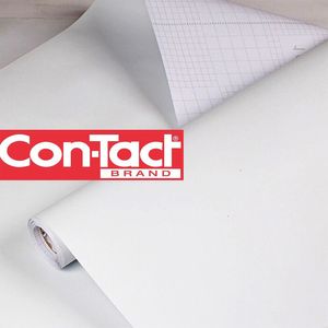 Papel Contact Opaco Branco 45cmx2m - Plavitec