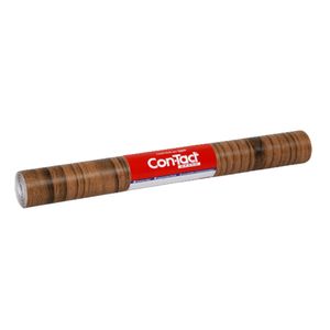 Papel Contact Imbuía 45cmx2m - Plavitec