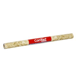 Papel Contact Palha Nature 45cmx2m - Plavitec