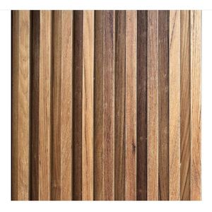 Papel Contact Madeira Ripada 45cmx2m - Plavitec