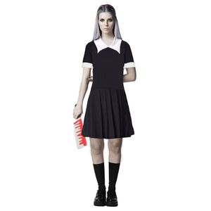 Vestido Encrenquinha Black Adulto Tamanho M - Fantasias Super