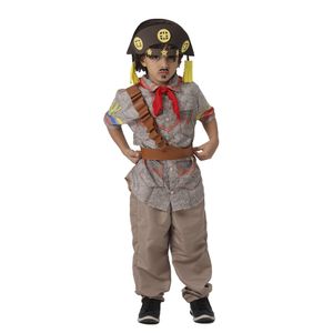 Fantasia Cangaceiro Domingos Infantil Tamanho Gg - Fantasias Super