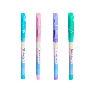 Caneta Esferográfica  Dolce Color Blister Com 4 Unidades - Cis