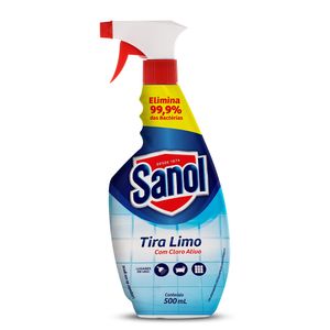 Tira Limo Gatilho Com Cloro Ativo 500ml - Sanol
