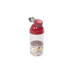 Bebedouro_Com_Compartimento_Pet_Plástico_Tampa_Vermelha_360ml_Ref.14719_Plasútil