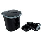 Kit_Pia_Com_Lixeira,_Rodinho_E_Porta_Detergente_Plástico_Preto_18,9x21x20,5cm_Ref.PIA3FP_Keita