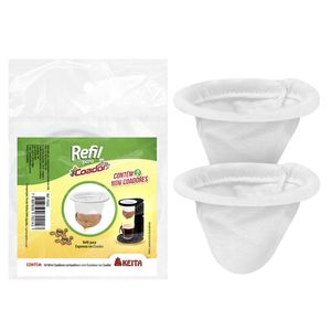 Kit Filtro Coador 2 Unidades 7x7cm - Keita