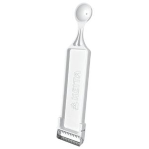 Descascador Boleador Plástico Branco - Keita