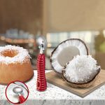 Raspa Coco Vermelho - Keita - lojasmel