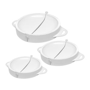 Conjunto de Formas Pastel E Fogazza 3 Peças - Keita