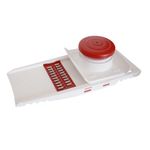 Multi_Fatiador_com_5_Lâminas_Vermelho_e_Branco_28x11,8x6,3cm_-_Kza