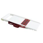 Multi_Fatiador_com_5_Lâminas_Vermelho_e_Branco_28x11,8x6,3cm_-_Kza