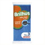 Esponja_Brilhus_Não_Risca_Limpeza_Delicada_Com_3_Unidades_Ref.BT20903_Bettanin
