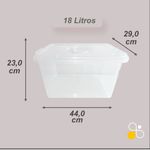 Caixa_Organizadora_Com_Trava_Plástico_Transparente_18_Litros_Ref.65_Mais_Utilidades