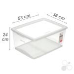 Caixa_Organizadora_Plástico_Cristal_30_Litros_-_Ordene