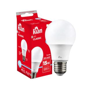 Lâmpada Led 15w 6500k Bivolt - Kian