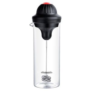 Mixer Multiuso Com Copo de Vidro Borossilicato Preto 450ml - Wolff