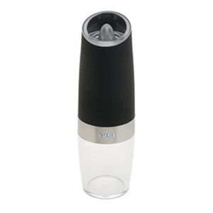 Moedor de Temperos Automático Em Aço Inox Gravity Preto 6x6x 20cm 29311 - Wolff