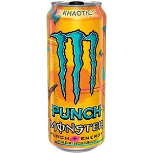 Energético Khaotic Laranja 473ml 118650 - Monster Energy