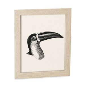 Porta Retrato 20x25 Poliestireno Bege 29x24x0,5cm - Mart