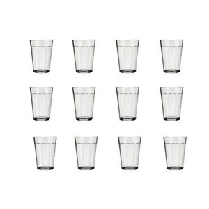 Kit com 12 Copos Americano 190ml - Nadir