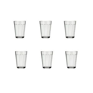 Kit com 6 Copos Americano 190ml - Nadir