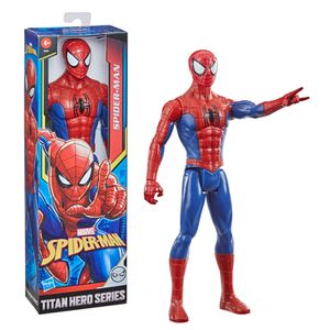 Figura 12 Articulações Titan Hero Blast Gear Homem Aranha Plástico Sortido - Hasbro