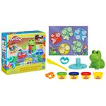 Massinha_Play_Doh_Frog_Um_Dia_Na_Lagoa_Sortida_Ref.F6926_Hasbro