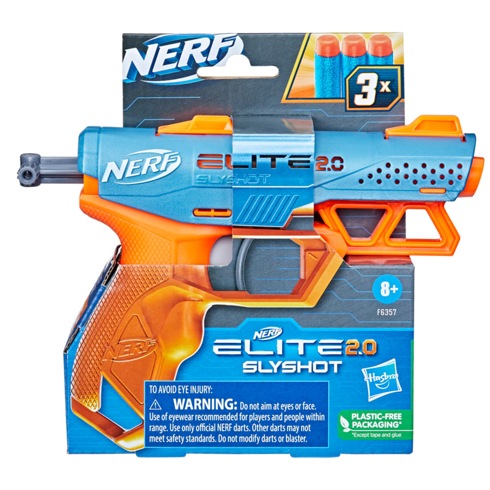 Nerf Lançador Com 8 Dardos Elite 2.0 Prospect Arma - Hasbro