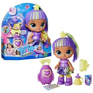 Boneca Baby Alive Star Besties Lovely Luna Plástico Sortida - Hasbro