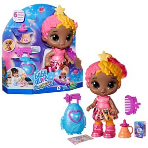 Boneca Baby Alive Star Besties Bright Bella Plástico Sortida - Hasbro