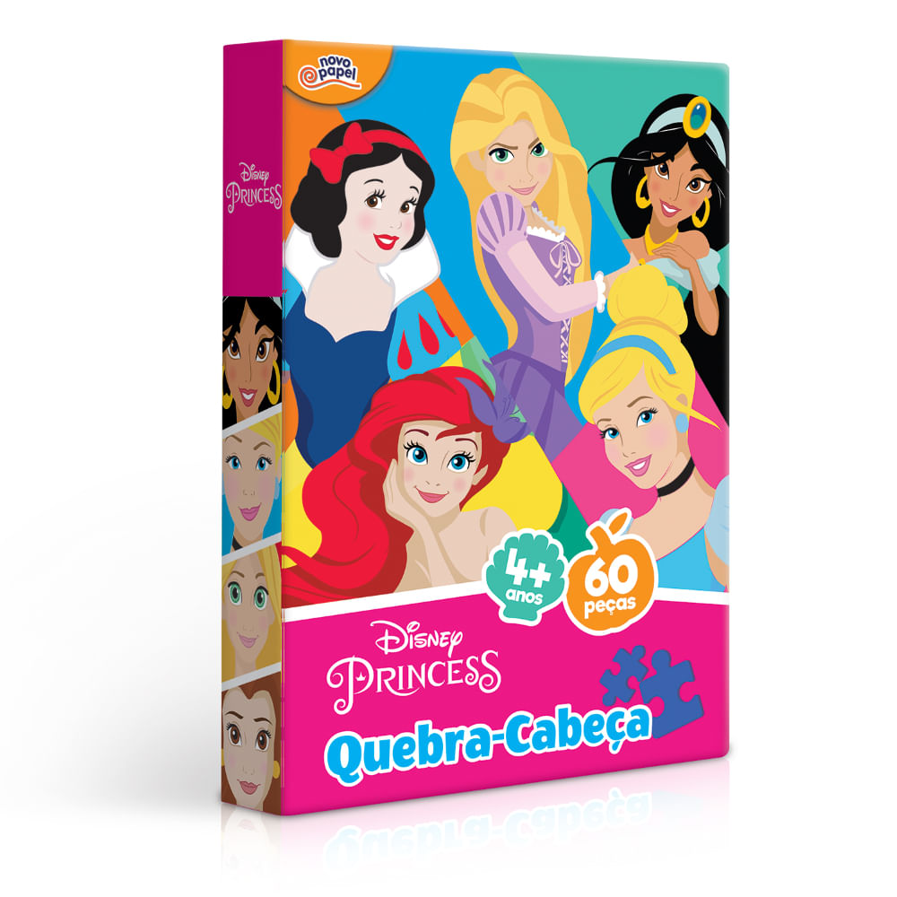 Quebra-cabeça Princesas 28 Peças Gigante - Pais e Filhos - Loja