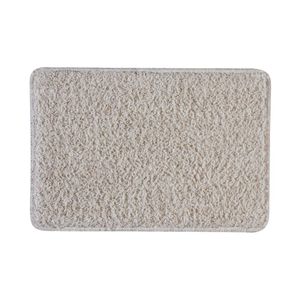 Tapete Multiuso Natura High Algodão Cru 45x60cm - Tapete Oasis