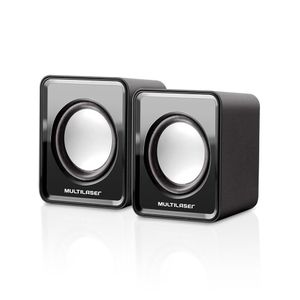 Caixa de Som 2.0 Mini 3w Rms - Multilaser