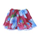 Saia_Junina_Bebê_de_2_A_4_Anos_Floral_Vermelha_Ref.MOPR000546_Brdecor
