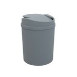 Lixeira_Basculante_Em_Polipropileno_Cinza_5_Litros_Ref.47813_Utility