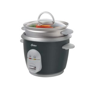 Panela de Arroz Facile Cinza 3 Copos 220V - Oster