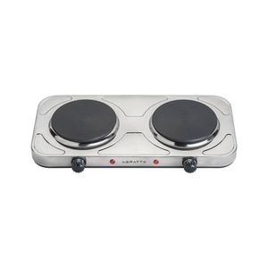 Fogao Elétrico de Mesa 220V 2000w 2 Pratos FM02/ 4918 - Agratto
