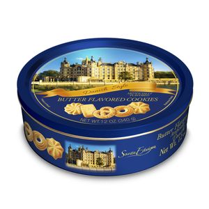 Lata Butter Cookies Danish Style 340g - Santa Edwiges