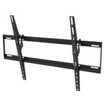 Suporte_Ultra_Slim_Inclinável_Para_Tv_Led_E_Lcd_de_37"_A_85"_Aço_Preto_Ref.SBRP615_Brasforma