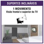 Suporte_Ultra_Slim_Inclinável_Para_Tv_Led_E_Lcd_de_37"_A_85"_Aço_Preto_Ref.SBRP615_Brasforma