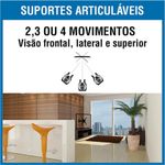 Suporte_Articulado_Para_Tv_Led_E_Lcd_de_10"_A_85"_Aço_Preto_Ref.SBRP430_Brasforma