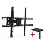 Suporte_Articulado_Para_Tv_Led_E_Lcd_de_10"_A_85"_Aço_Preto_Ref.SBRP430_Brasforma