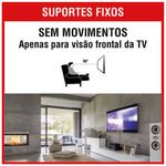 Suporte_Fixo_Ultra_Slim_Para_Tv_Led_E_Lcd_de_37"_A_85"_Aço_Preto_Ref.SBRP300_Brasforma