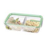 Pote_Hermético_Freshy_Com_Divisória_Trava_Click_Plástico_Detalhe_Verde_Menta_730ml_Ref.SR1753_Sanremo