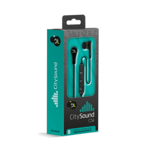 Fone de Ouvido Citysound Bluetooth Cs6 Preto - DL