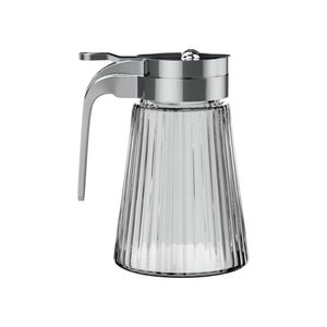 Porta Mel Vidro Com Tampa Plástica e Bico Dosador Inox 270ml VDR11746 - Euro Home
