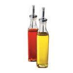 Azeiteiro/_Vinagreiro_Square_Vidro_Com_Bico_Dosador_300ml_Ref.VDR11816_Euro_Home